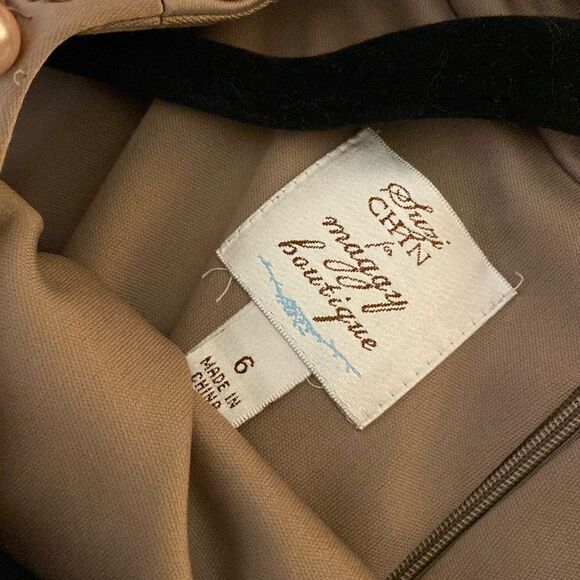 Suzi Chin Beaded Formal Dress 👗🤩💜 - Picture 5 of 6